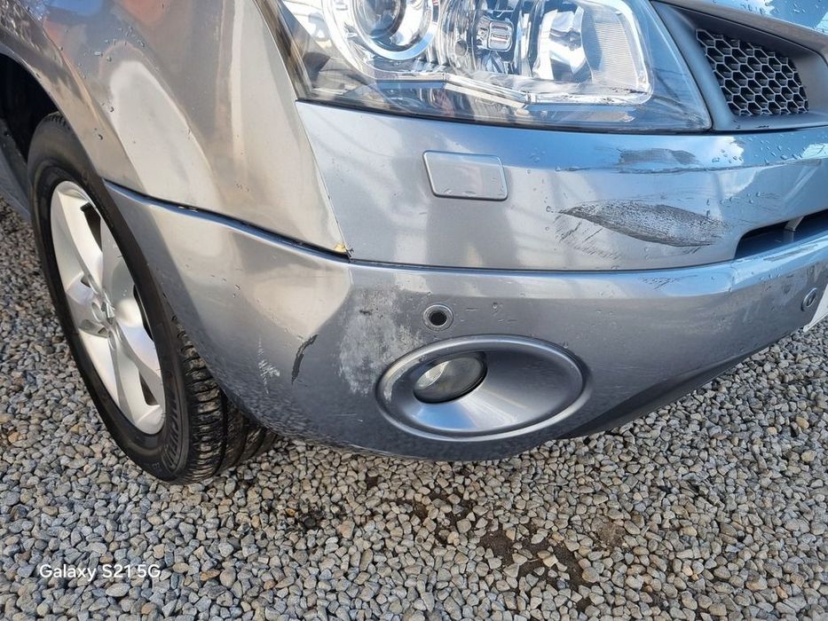 Bara fata Renault Koleos 2008 - 2011 Gris Cassiopée TEKXB (1381) model cu spalatoare far