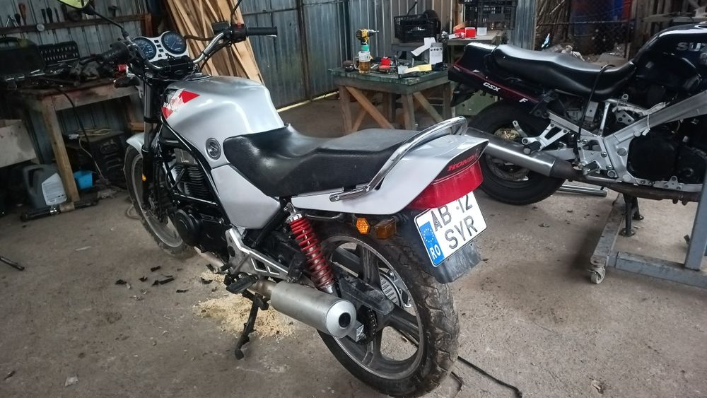 Honda cb 450 înmatriculat