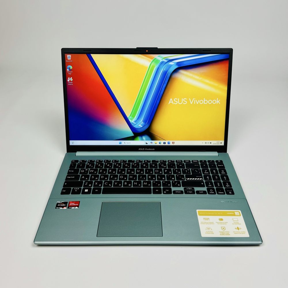 Asus VivoBook 15/Ryzen 5 7520/8GB LPDDR5 5500MHz/512GB NVMe