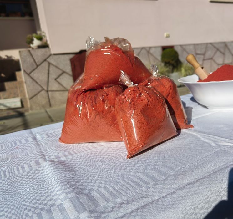 Boia de ardei dulce din 2025