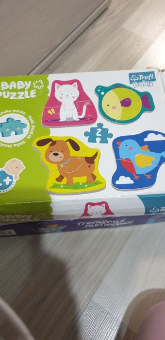 10 cuti Puzzele copii 2 -4ani