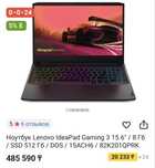 Ноутбук Lenovo IdeaPad Gaming 3