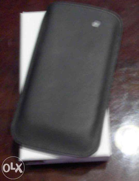 Husa originala telefon Samsung Galaxy 3, din piele, in cutie, noua