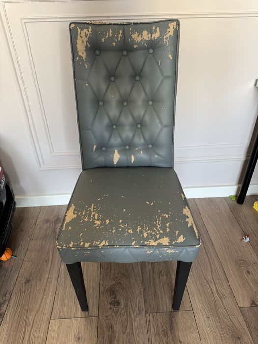 Стулья метал/экокожа