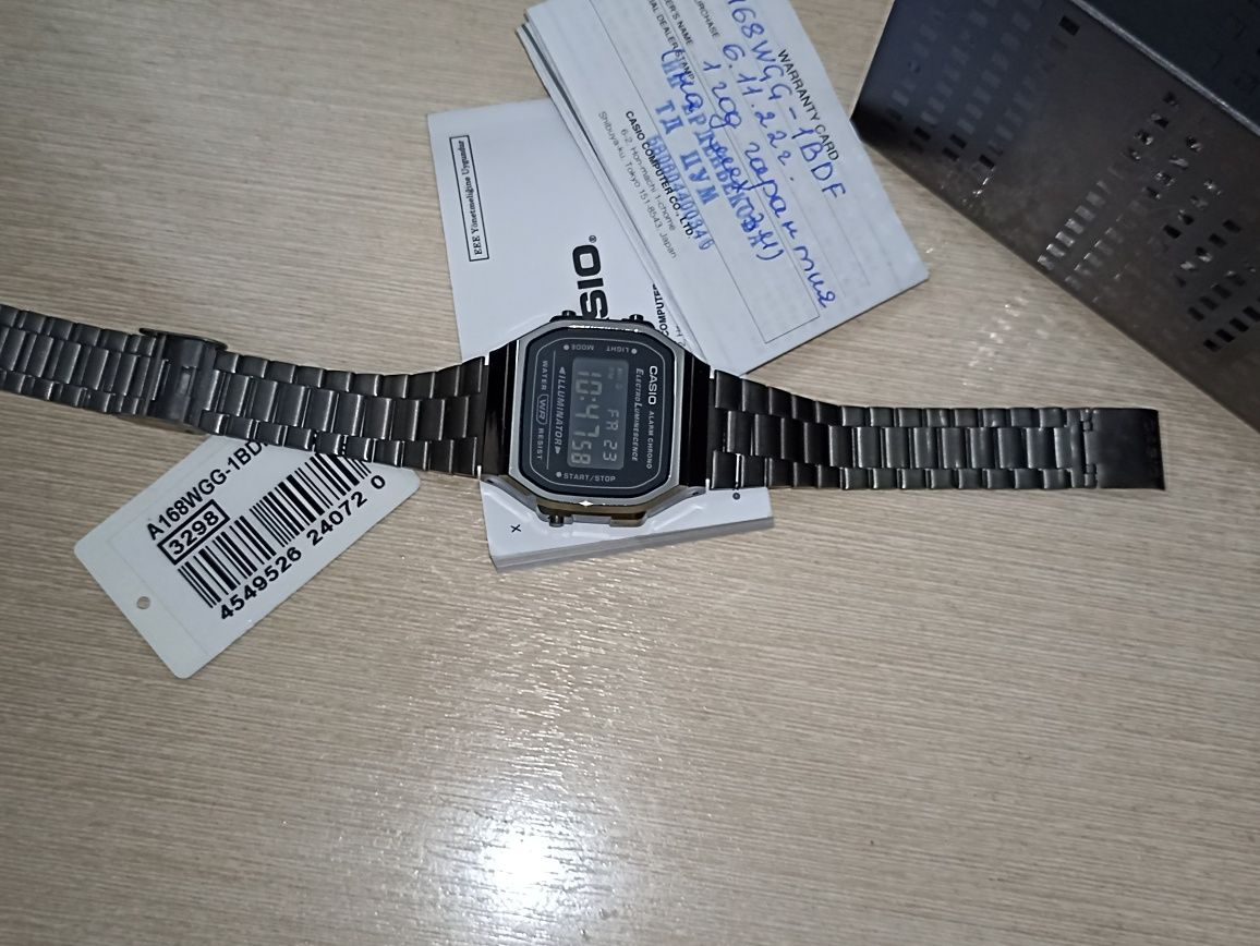 Casio часы оригинал