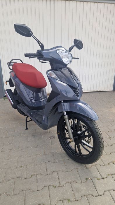 NOU Scuter Daytona Trevis 125cc Permis B RATE motoscuter moto