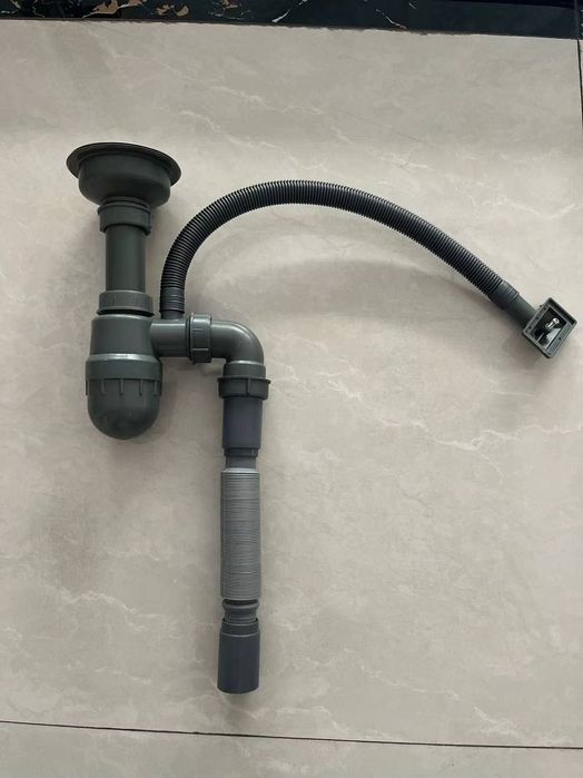 Евро сифон с головкой серый. 40 300 sōm Сифат ва қулай нархла