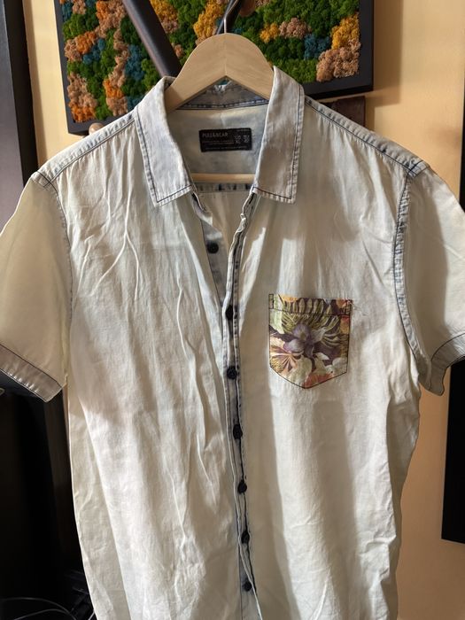 Cămaşă PULL&BEAR Artver Young Community