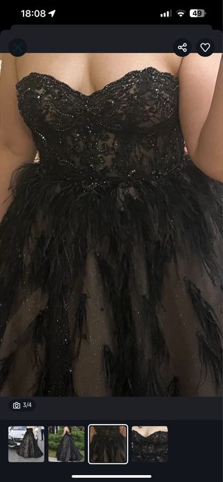 Дизайнерска рокля Romantika fashion