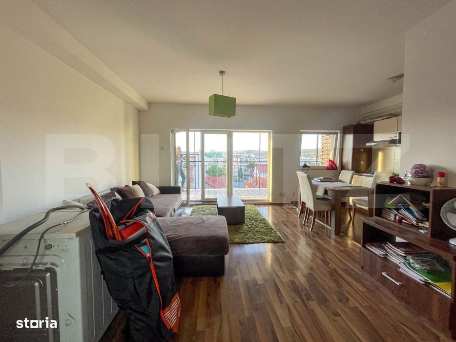 Apartament modern, 2 camere, 56 mp + terasa 20 mp – Marasti