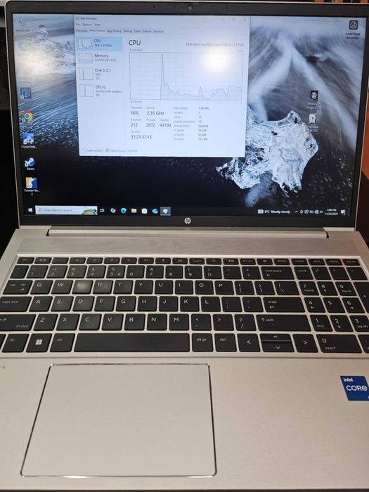 Hope Amanet P5-Laptop HP ProBook 450 G9, I5-1235U / 16 RAM/ 512 GB SSD