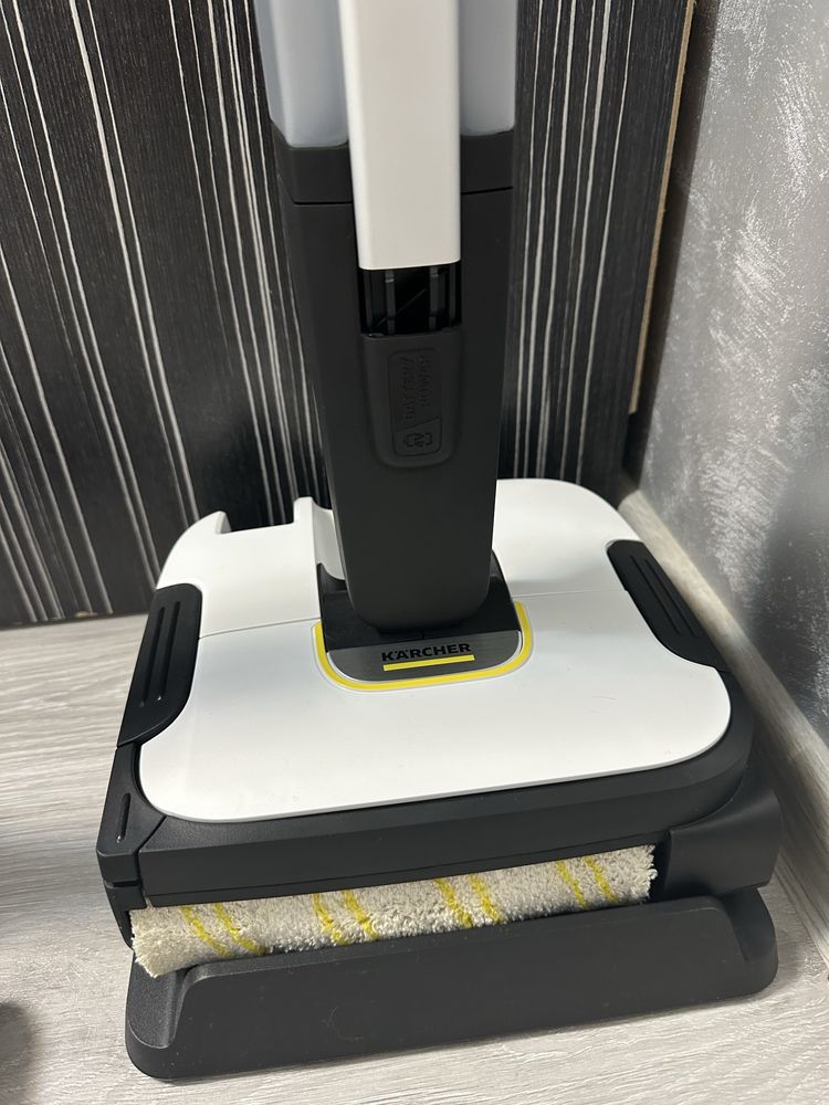 Karcher - уред за почистване на под