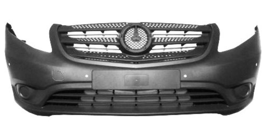 Bară Față Vito W447 După 2014 Bara cu senzori parcare PRODUS NOU OFERT