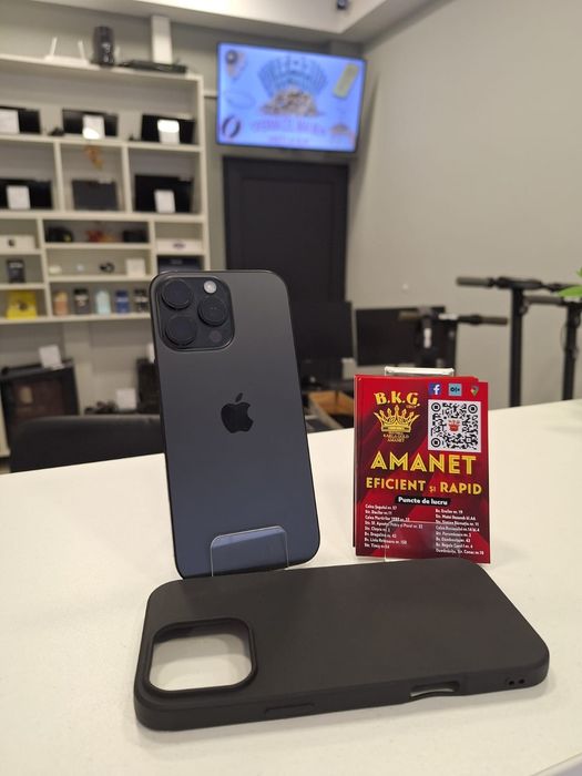 Iphone 16 Pro Max 100% 256gb Amanet BKG