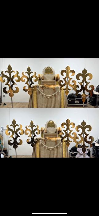 Трон для детских мероприятии