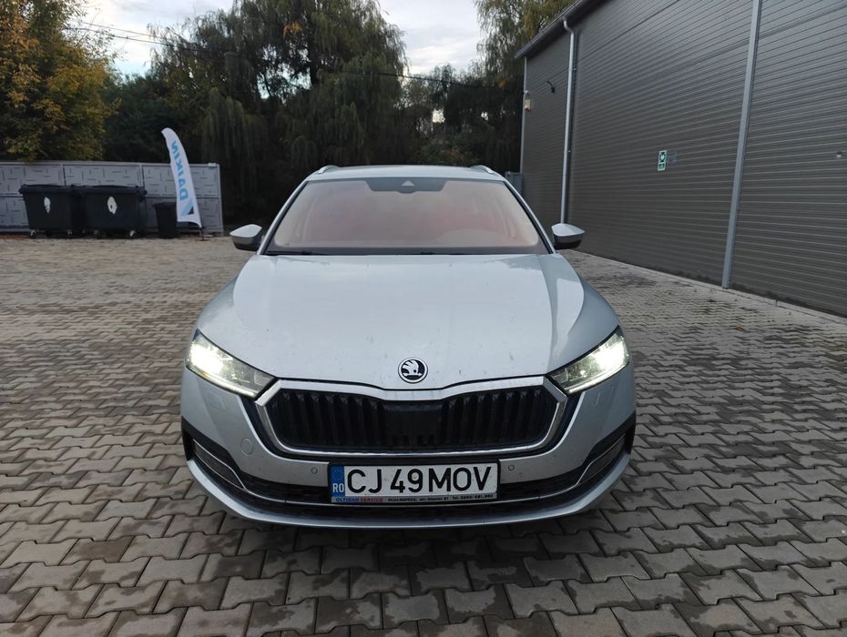 Skoda Octavia Skoda Octavia combi 2023 115 cp automat+ carlig