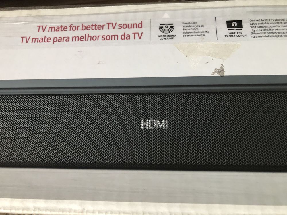 Soundbar Samsung Hw-n400