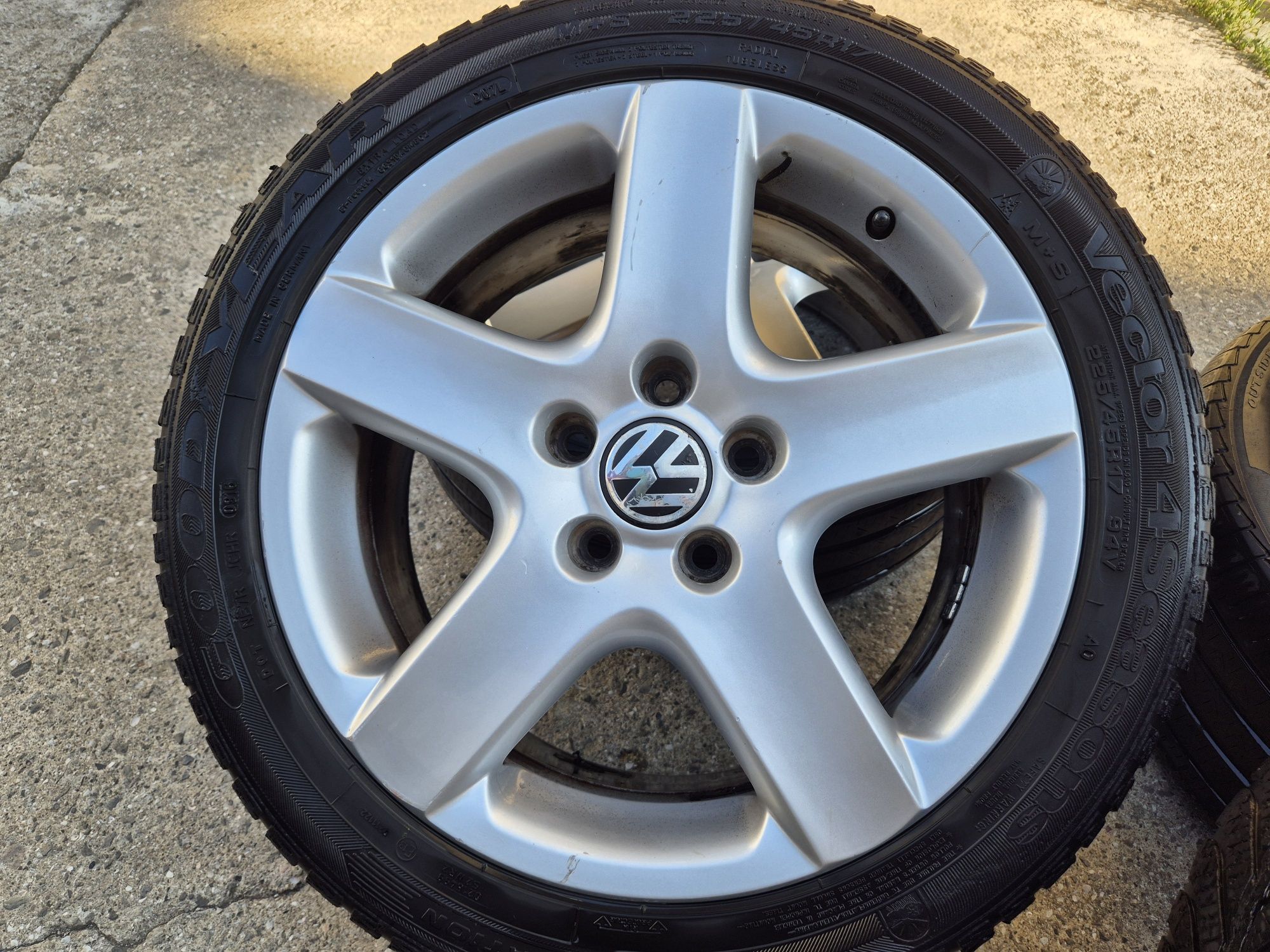 Джанти 17" Golf GT 5x112