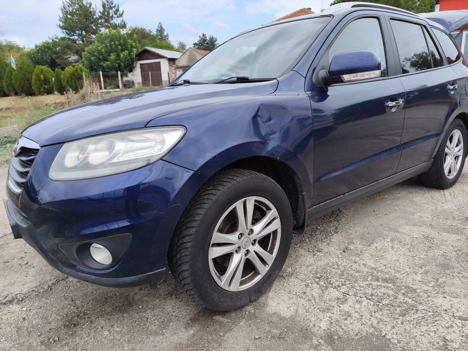 Hyundai Santafe -CRDi 4WD  2.2diezel-197кс 4х4