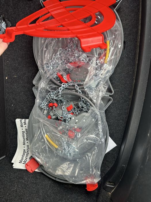 Вериги за сняг Pewag SMX 62 - регулируеми 13-15цола