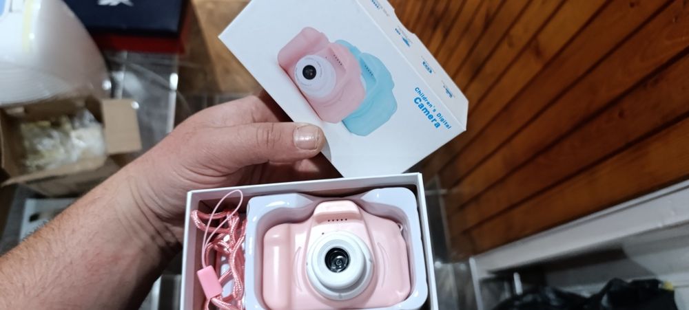 Детски фотоапарат за момиче