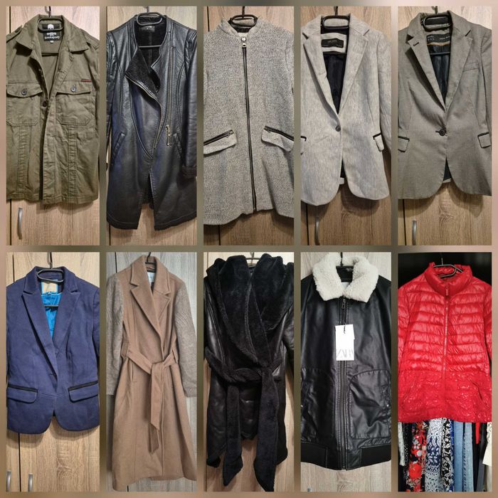Дамски якета/сака/палта ZARA/JUNONA/Bershka