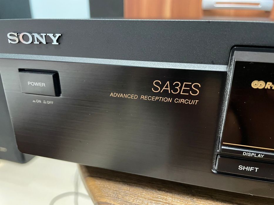 Sony ST-SA3S Stereo Tuner FM/AM