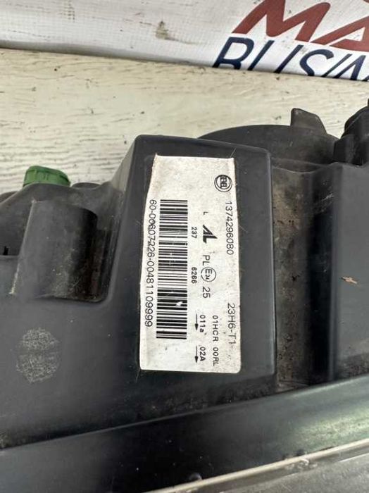 Far stanga PEUGEOT BOXER 2022 cod piesa 1374296080