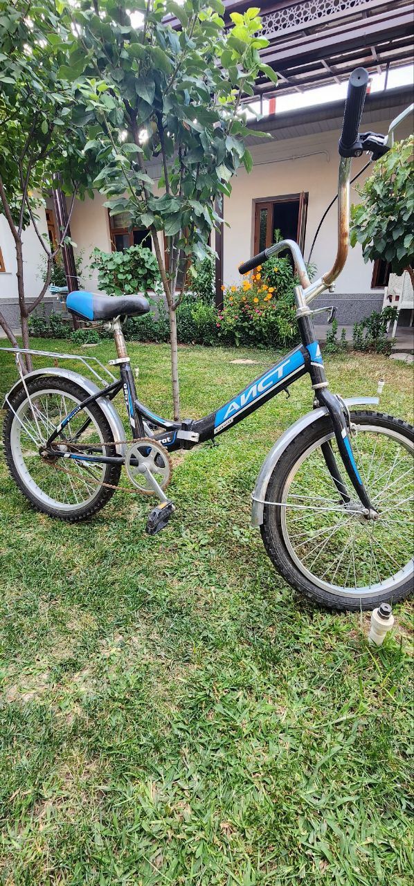 Velosiped Skillmax 27.5 и AIST ZD20