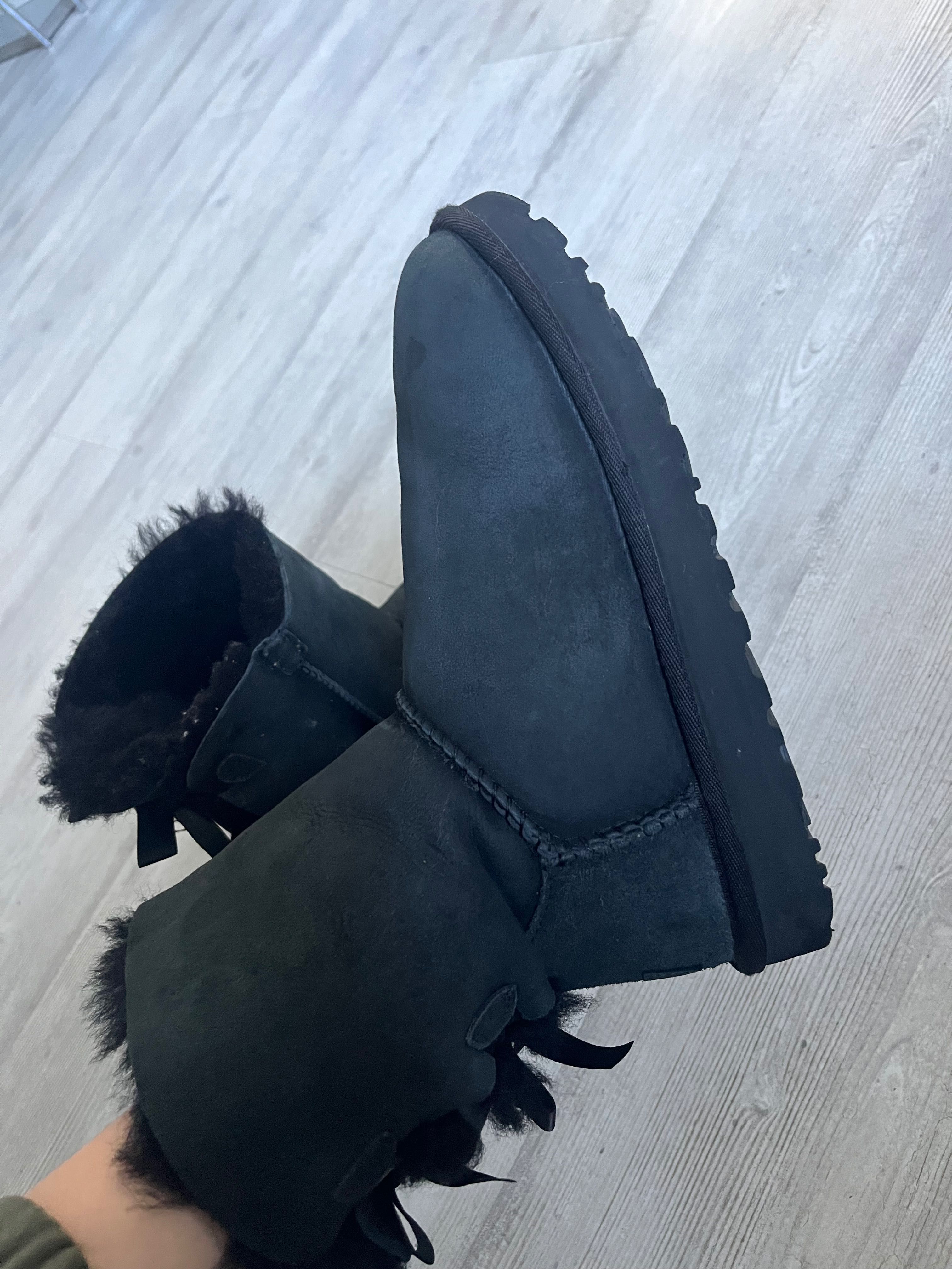 Ugg апрески черни