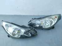 Far Stanga Dreapta Opel CORSA D Fundal Negru European