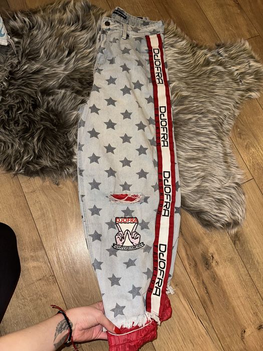 Дънки Djofra- С-М размер