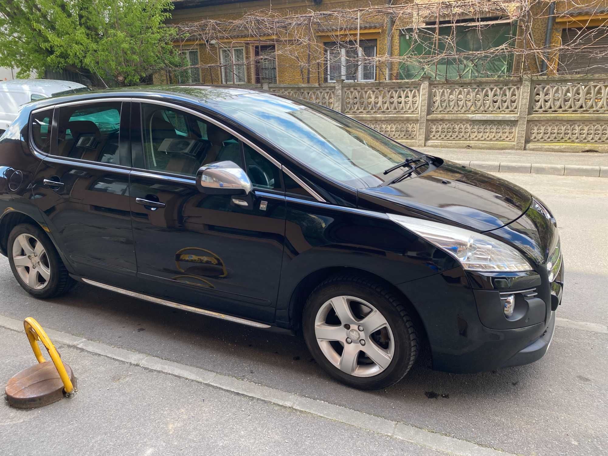 Primul propietar Peugeot 3008 an 2013, 2.0 Diesel-Hybrid, 200 CP, 4x4