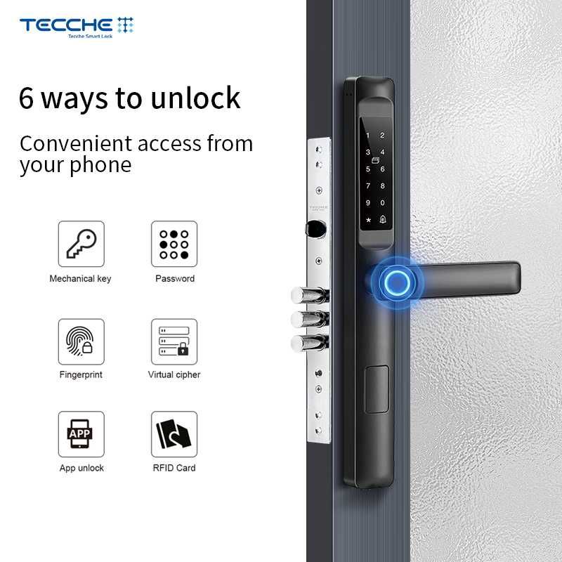 Aqlli qulf Smart Lock Умный замок TECCHE