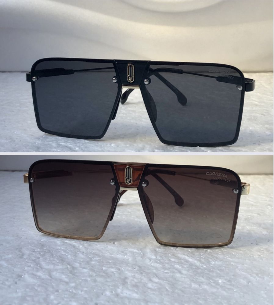 Carrera Мъжки слънчеви очила маска в 2 цвята черни кафяви C 10331