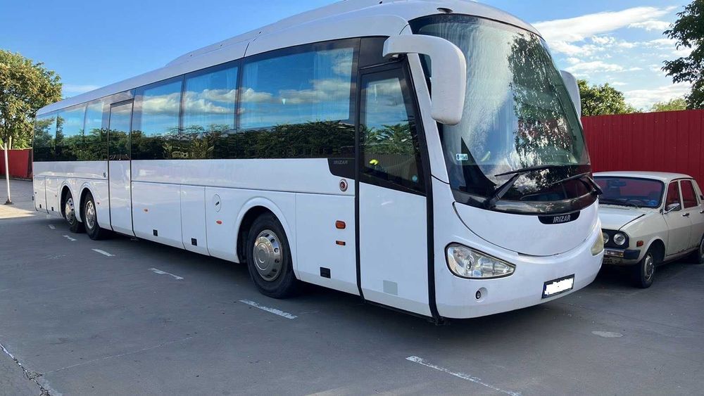 SCANIA IRIZAR I4 E4 6x2 Automatic/Retarder 65+1 locuri