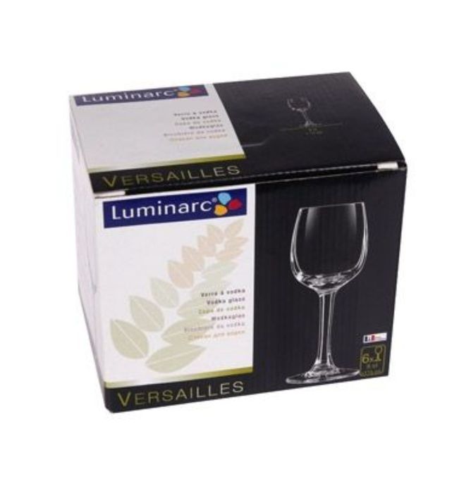 NOU Set 6 pahare de vin Luminarc-Versailles