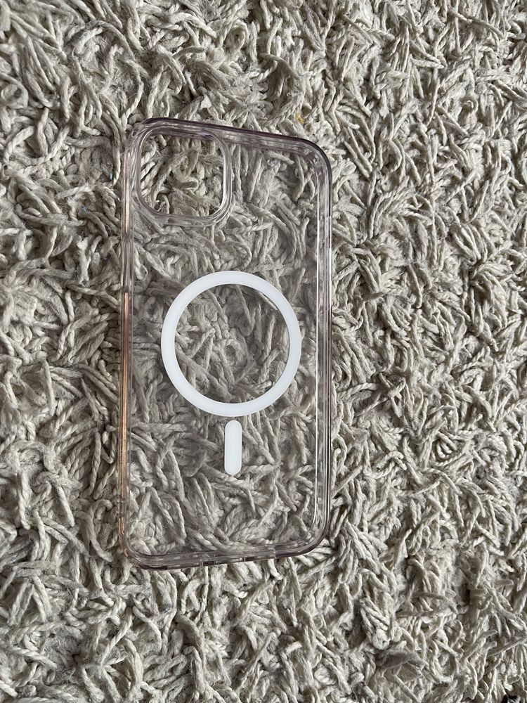 Husa transparenta magsafe CELLARA iPhone 14 Plus [poze reale