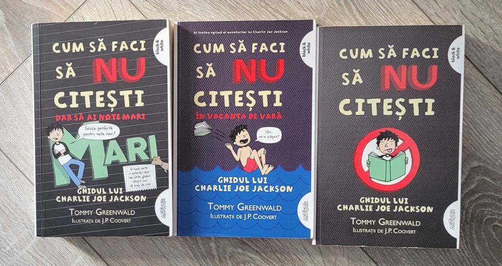 Cum sa faci sa nu citesti