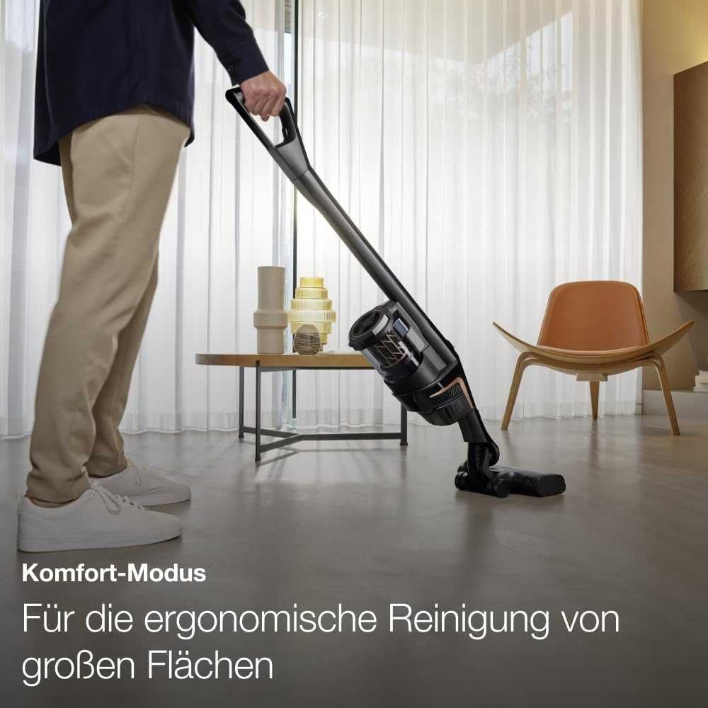 Вертикална прахосмукачка Miele Triflex HX2 Cat & Dog HEPA филтър