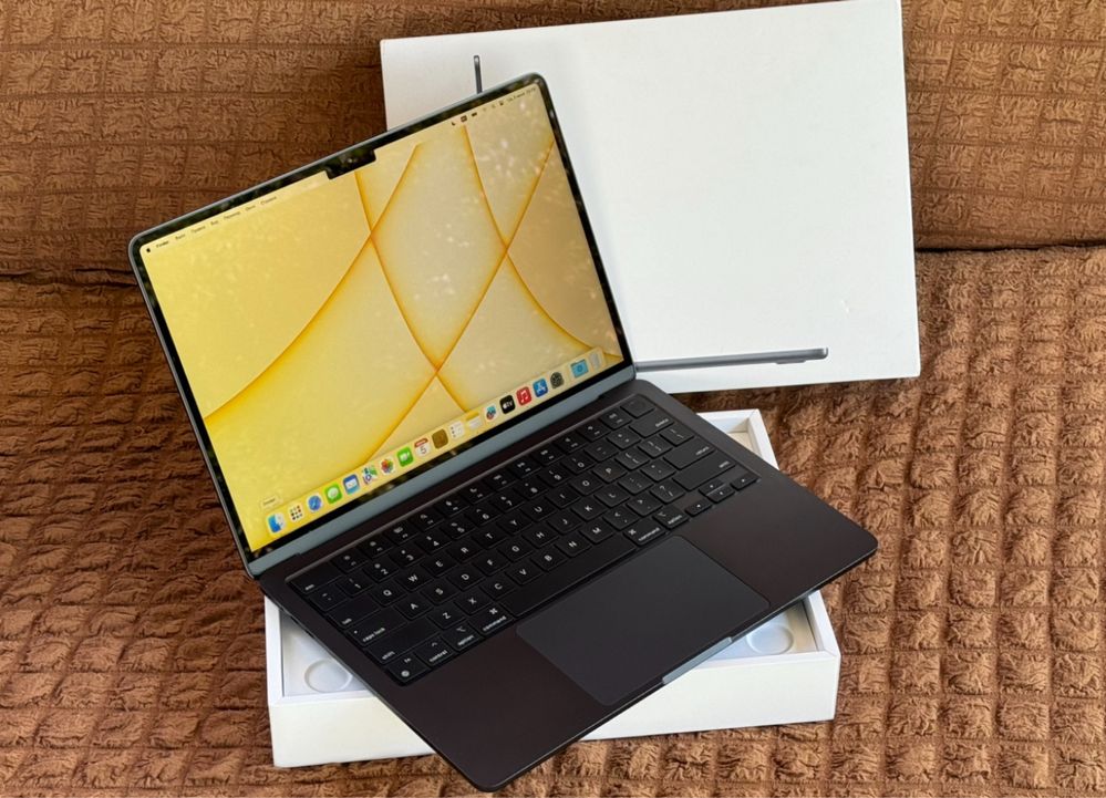 Чип М3/Новый Макбук Аир 13.6 М3 2024 Темно-синий MacBook Air 13 M3