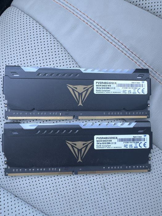 Оперативная Память Viper DDR4 8GB 3200MHz