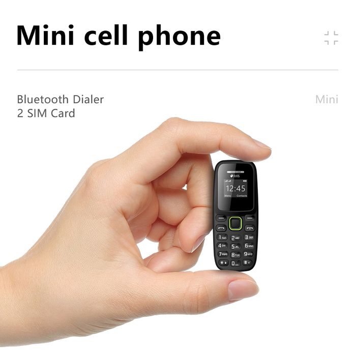 Vand mini telefon dual sim