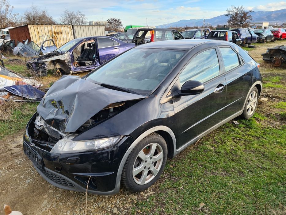 Хонда сивик 2007 год 2.2 дизел ЛЯВ ВОЛА на ЧАСТИ