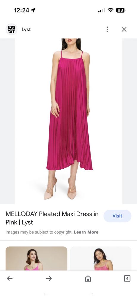 Дълга лятна рокля Melloday