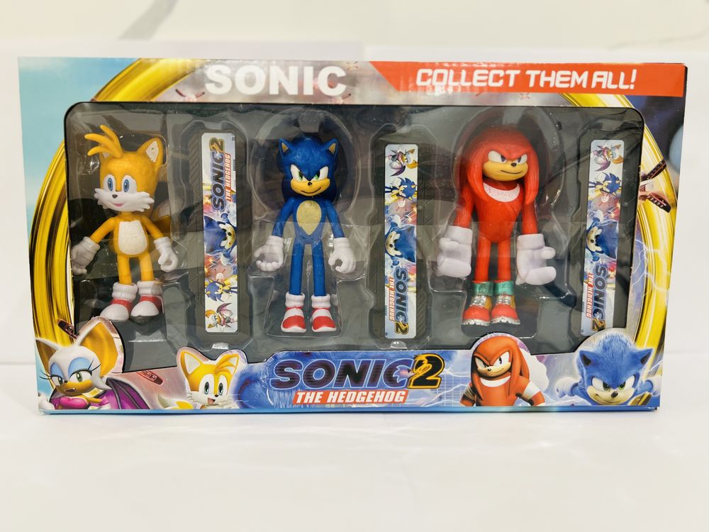 Sonic набор игрушки Соник