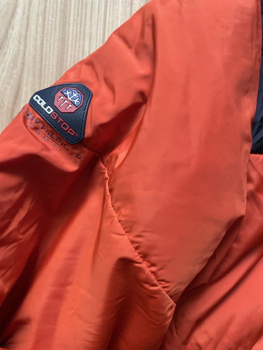 TOMMY HILFIGER / мъжко зимно двулицево пухено яке XXL