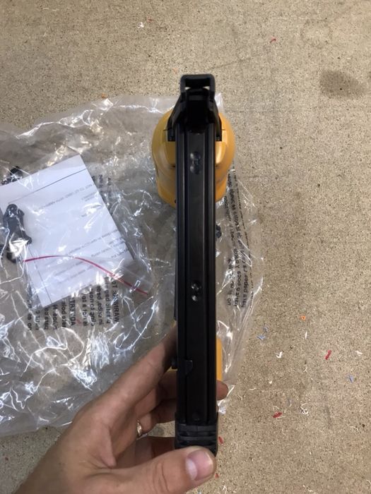 Capsator profesional pneumatic