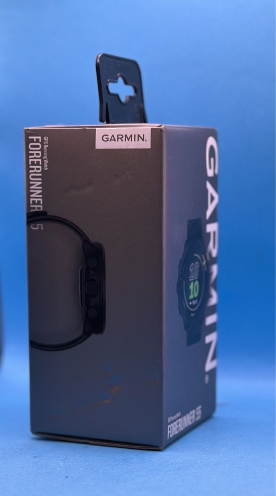 НОВ!!! Смарт часовник Garmin Forerunner 55, Silicone strap, Black