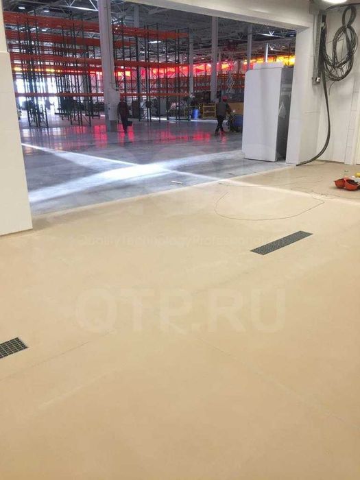 Полиуретанцементный состав высокой химстойкости QTP2640
